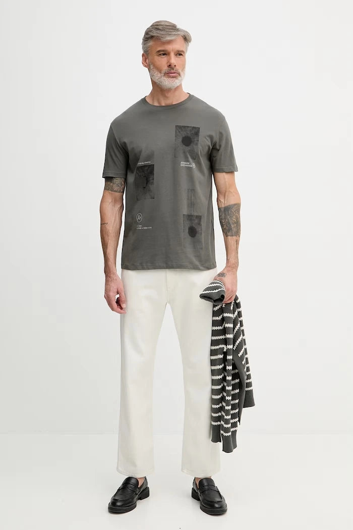 Armani Exchange тениска мъжка от памук