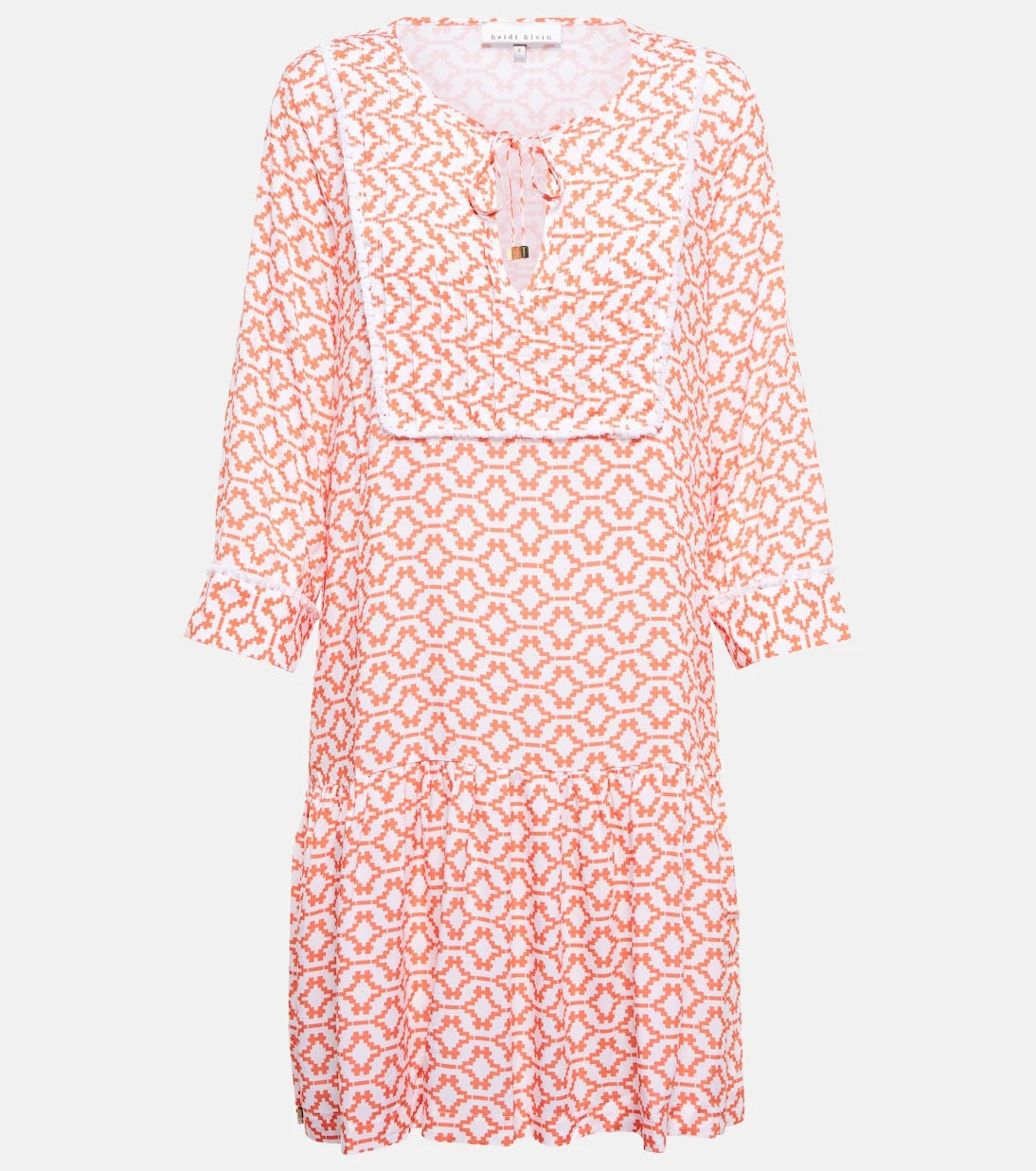 Heidi Klein - Arabian Sunset printed minidress
