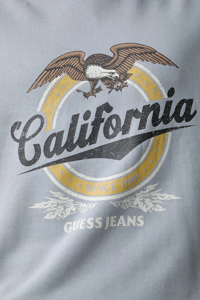 Guess Jeans erkek pamuklu sweatshirt