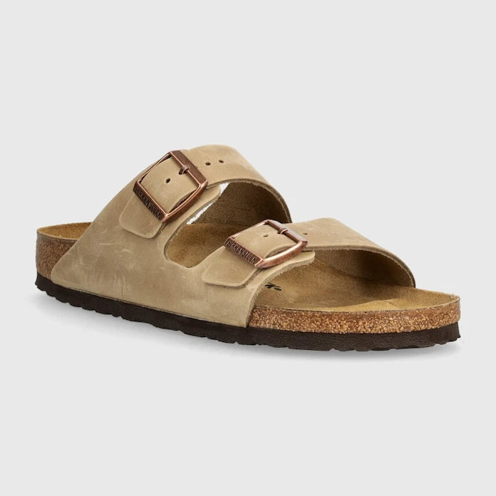 Чехли от набук Birkenstock Arizona