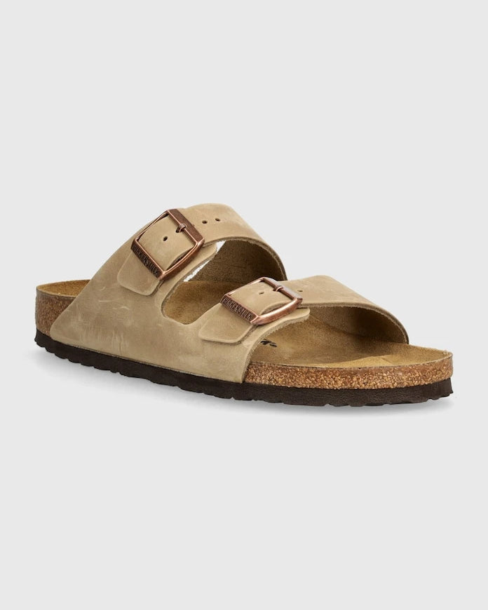 Nubuk Birkenstock Arizona Terlik