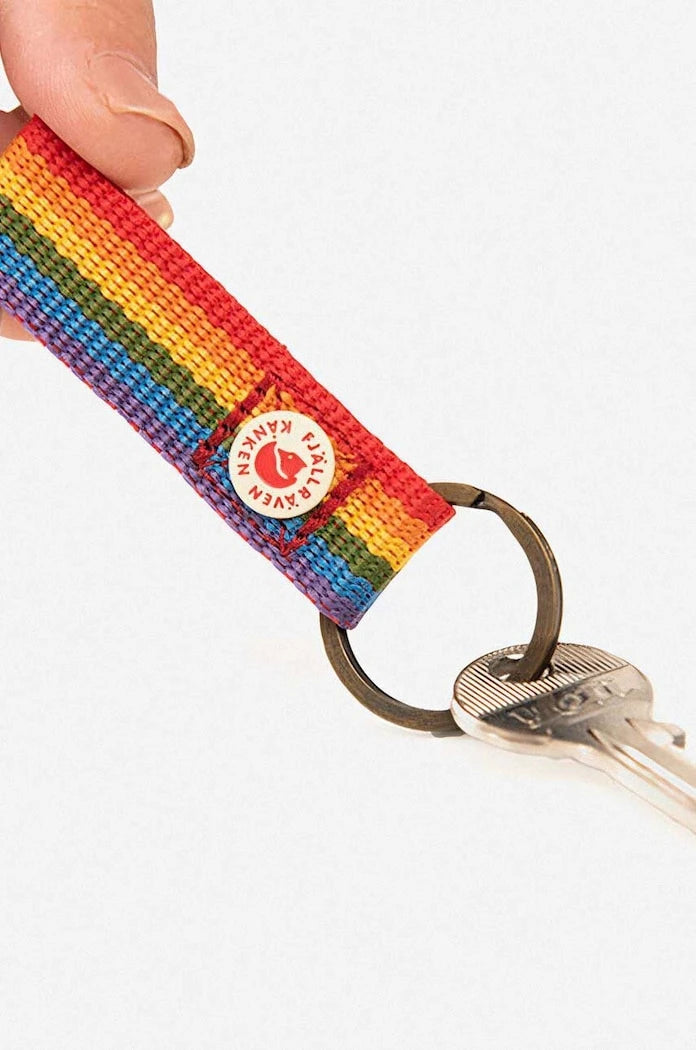 Fjallraven Kanken Rainbow Anahtarlık