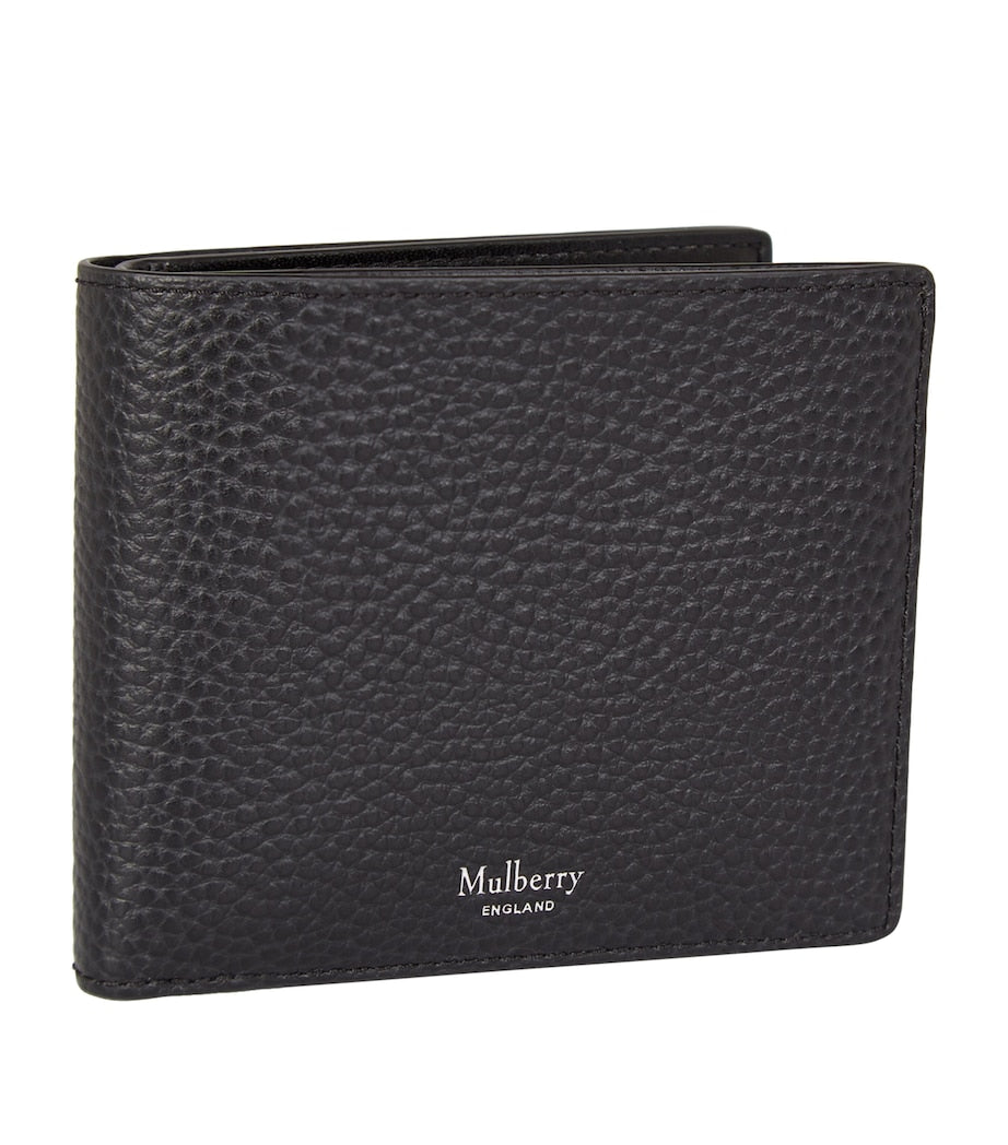 Mulberry Leather Bifold Wallet