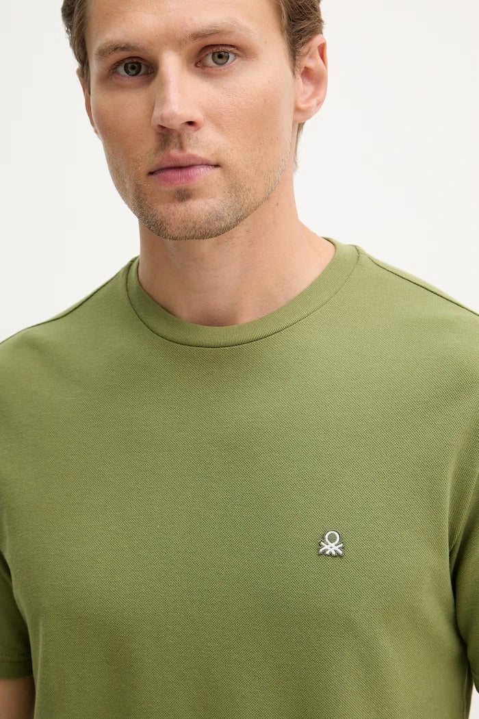 United Colors of Benetton тениска мъжка от памук
