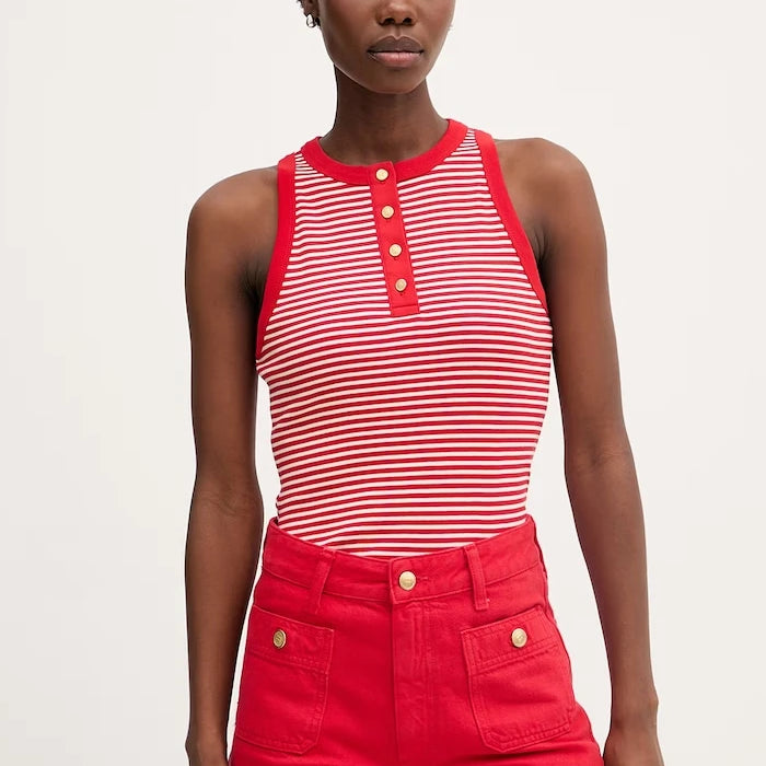 Tommy Hilfiger kadın pamuklu üst