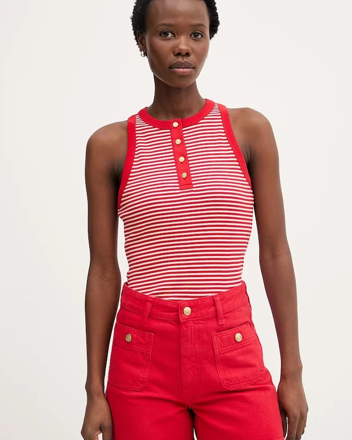 Tommy Hilfiger kadın pamuklu üst