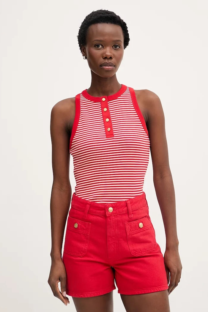 Tommy Hilfiger kadın pamuklu üst