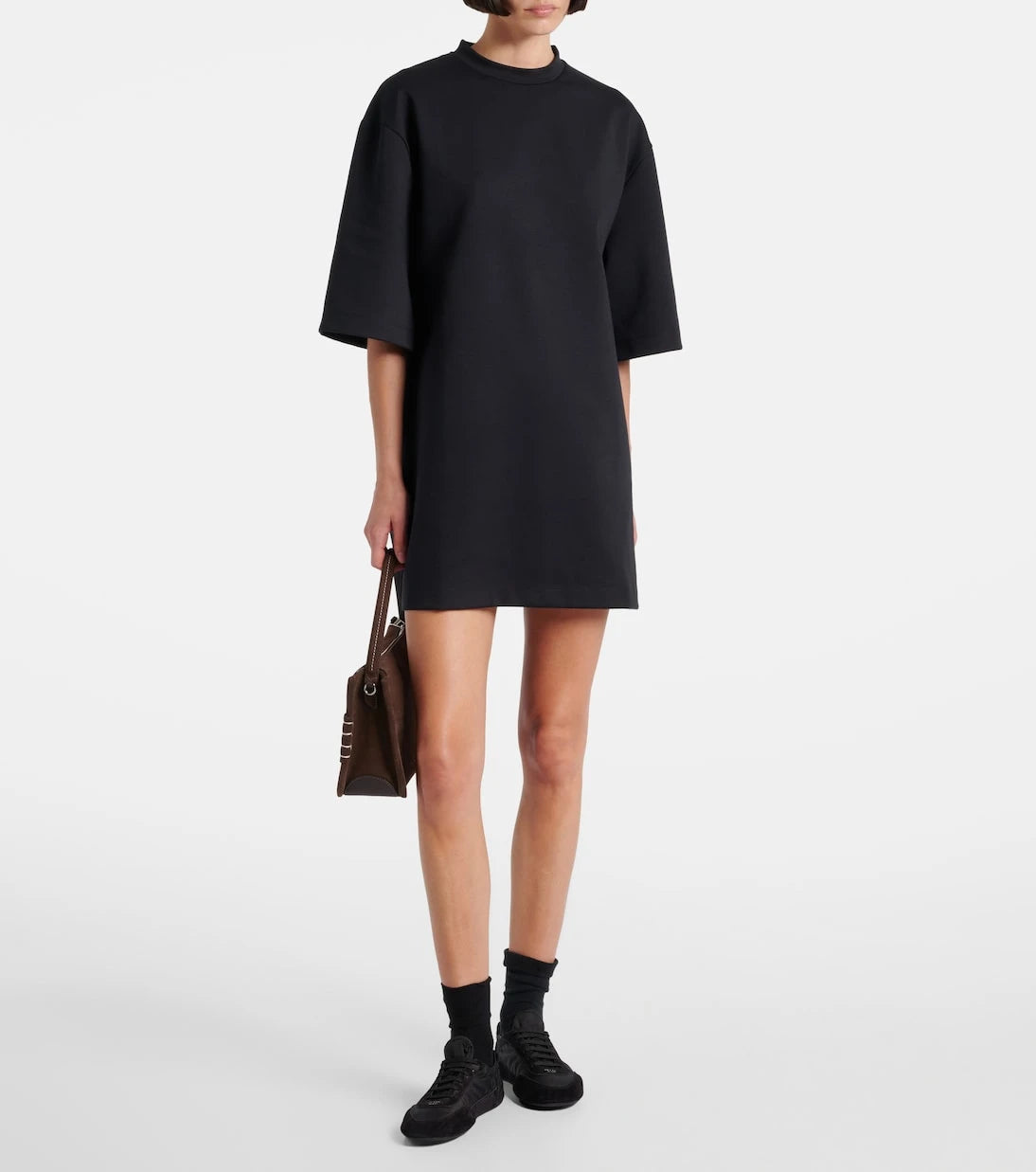 Wardrobe.NYC - Cotton-blend T-shirt dress