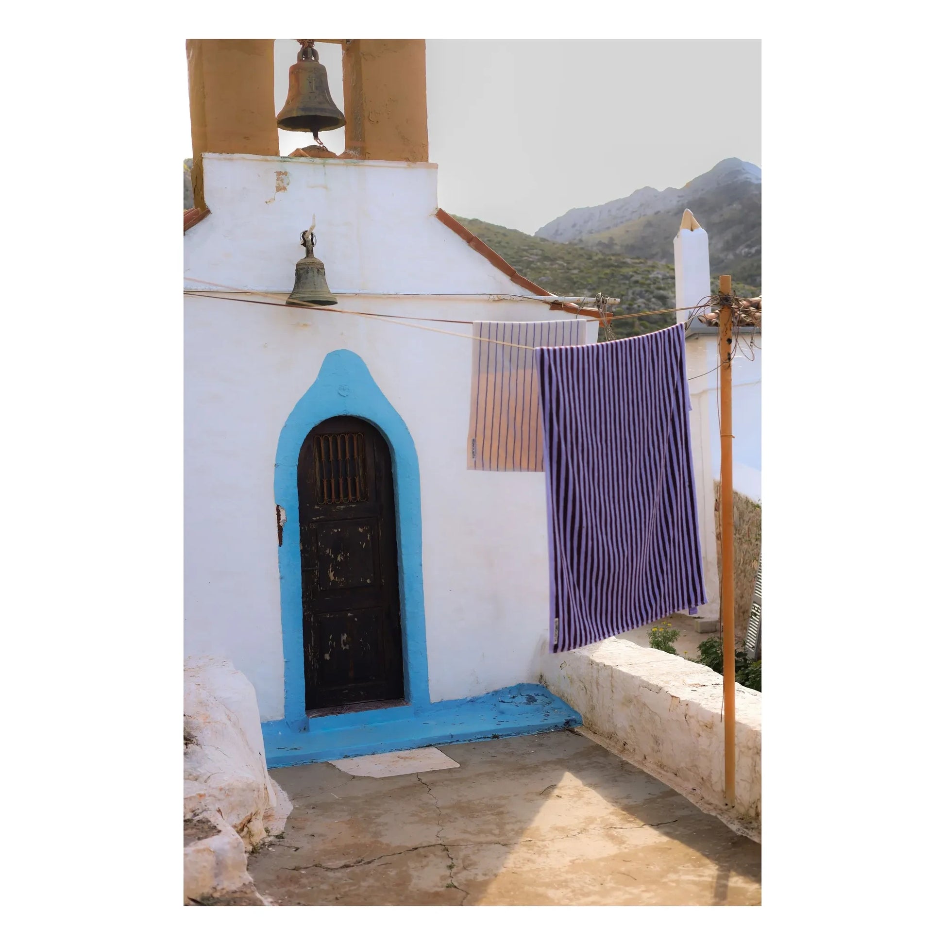 Bongusta - Naram bath towel | Light grey