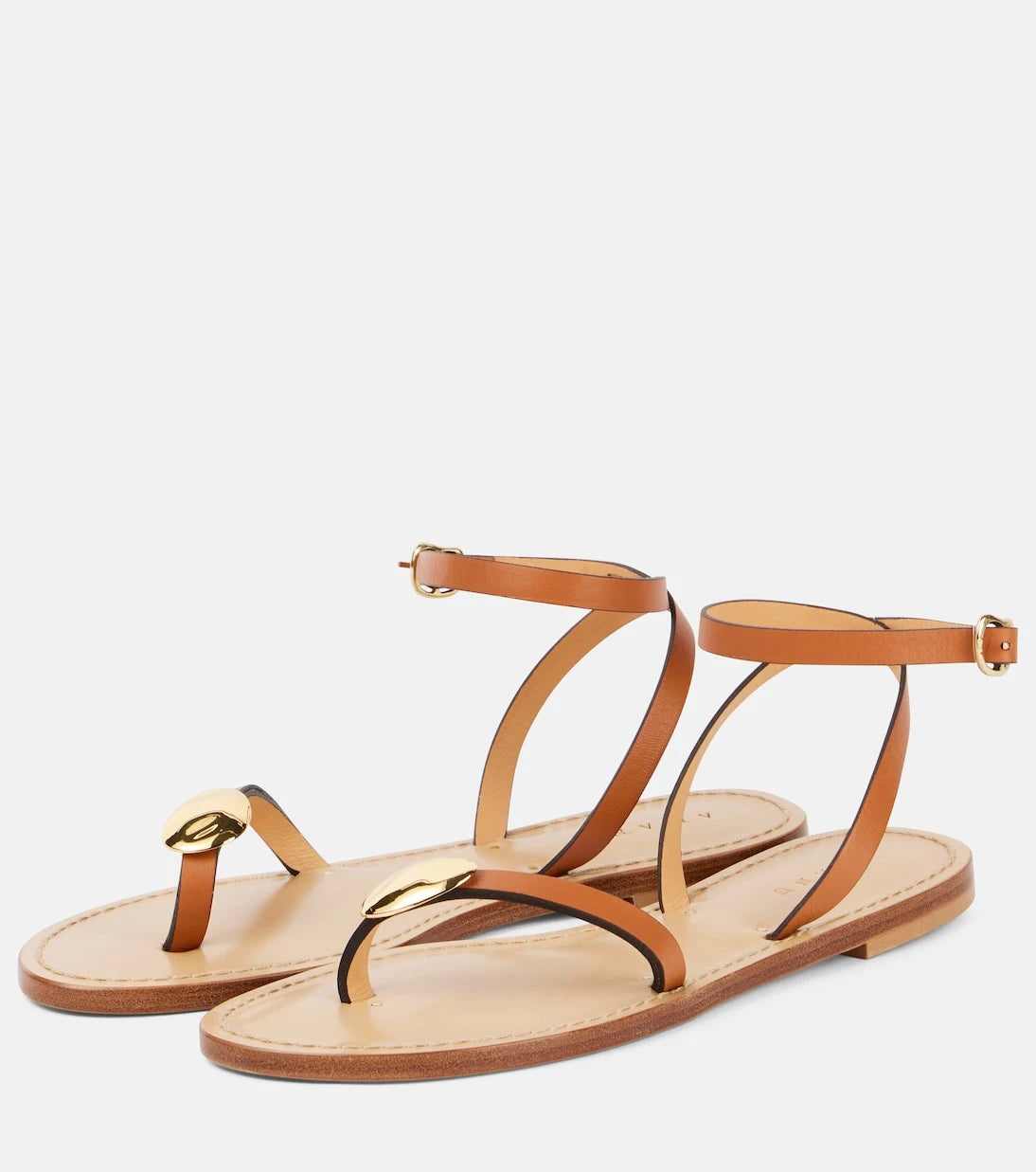 Amanu - Senegal leather sandals