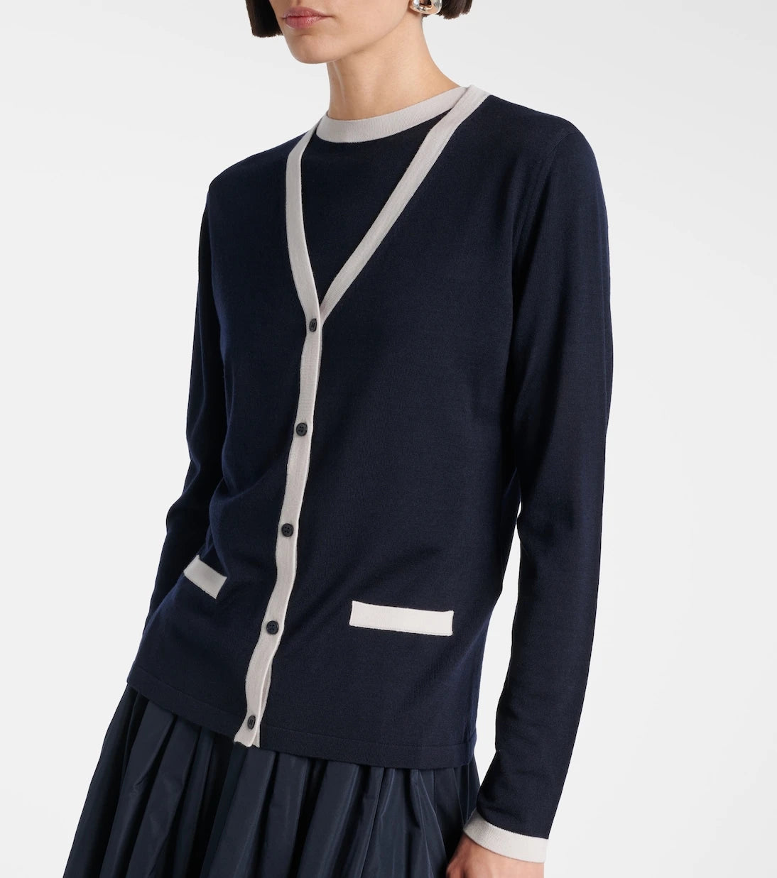 'S Max Mara - Kenya virgin wool cardigan