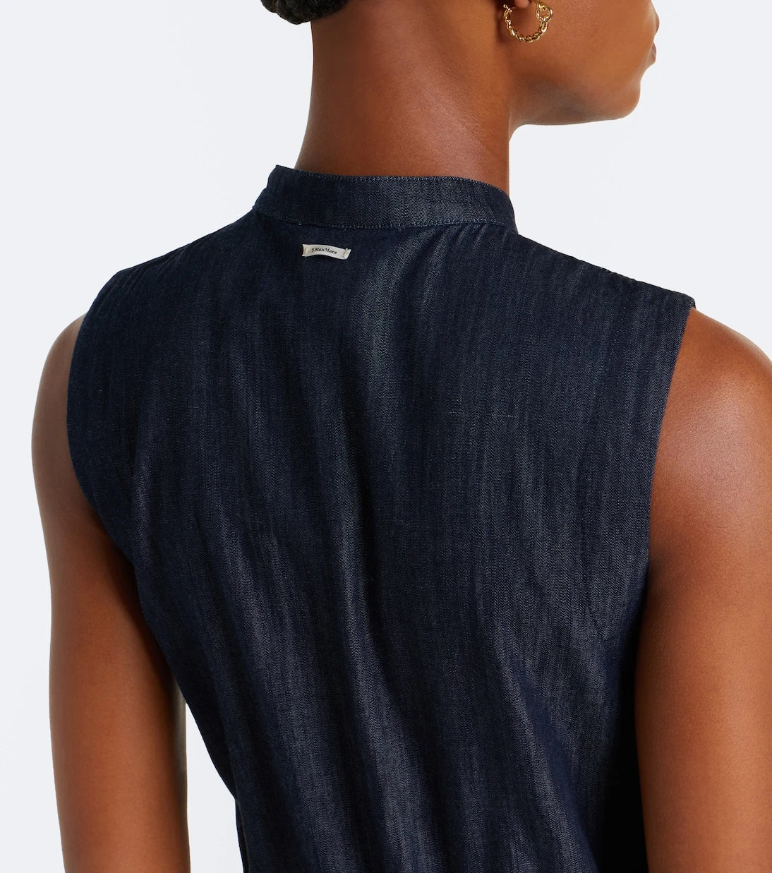 'S Max Mara - Wide-leg denim jumpsuit