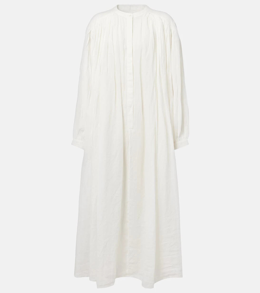 Róhe - Oversized ramie maxi dress