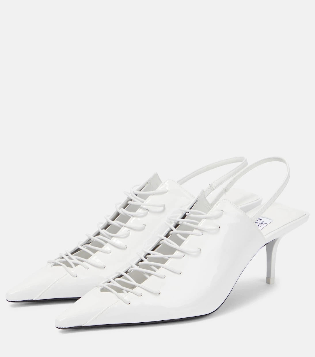 Jimmy Choo - x Jean Paul Gaultier Corset leather pumps
