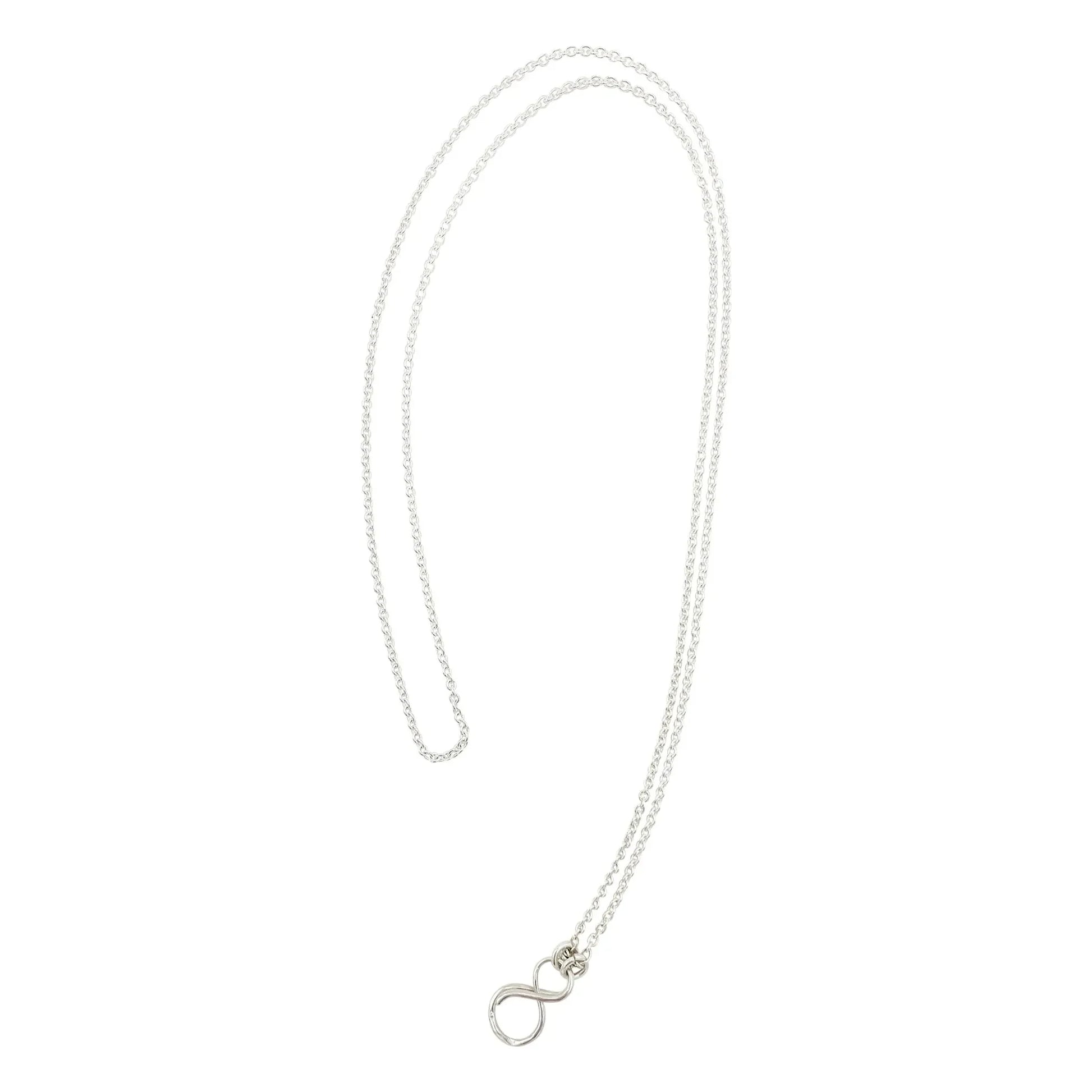 LAH - Mini Infini necklace | Silver