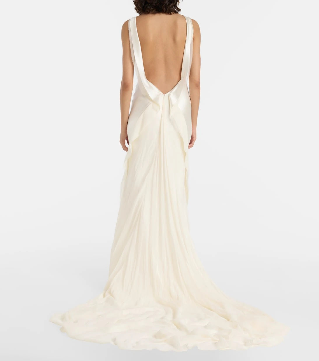 Danielle Frankel - Bridal Arlo wool and silk gown