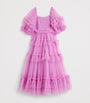 Tutu Du Monde Purple Tulle Ruffled Halcyon Dress (2-12 Years)