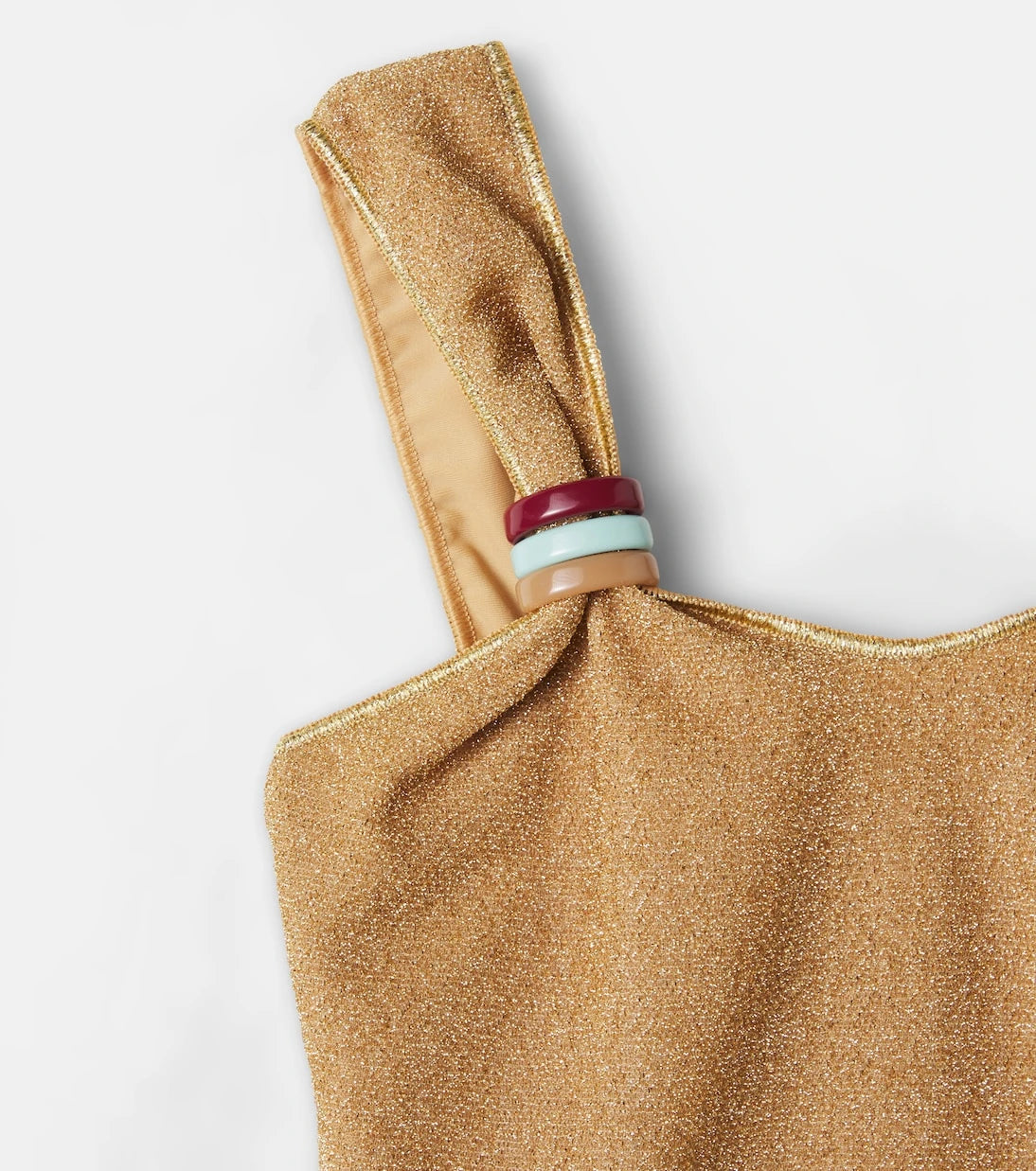 Oséree Kids - Lumière embellished swimsuit
