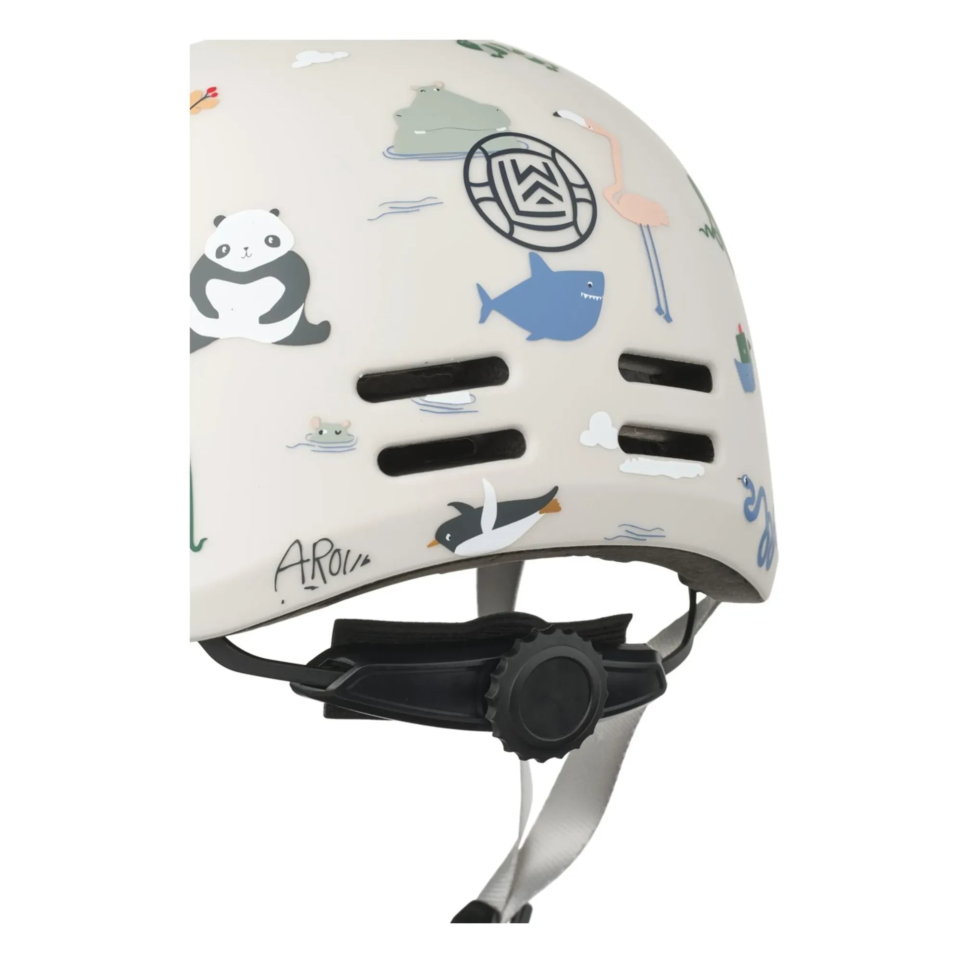 Liewood - Milly bicycle helmet | Around the world/Sandy