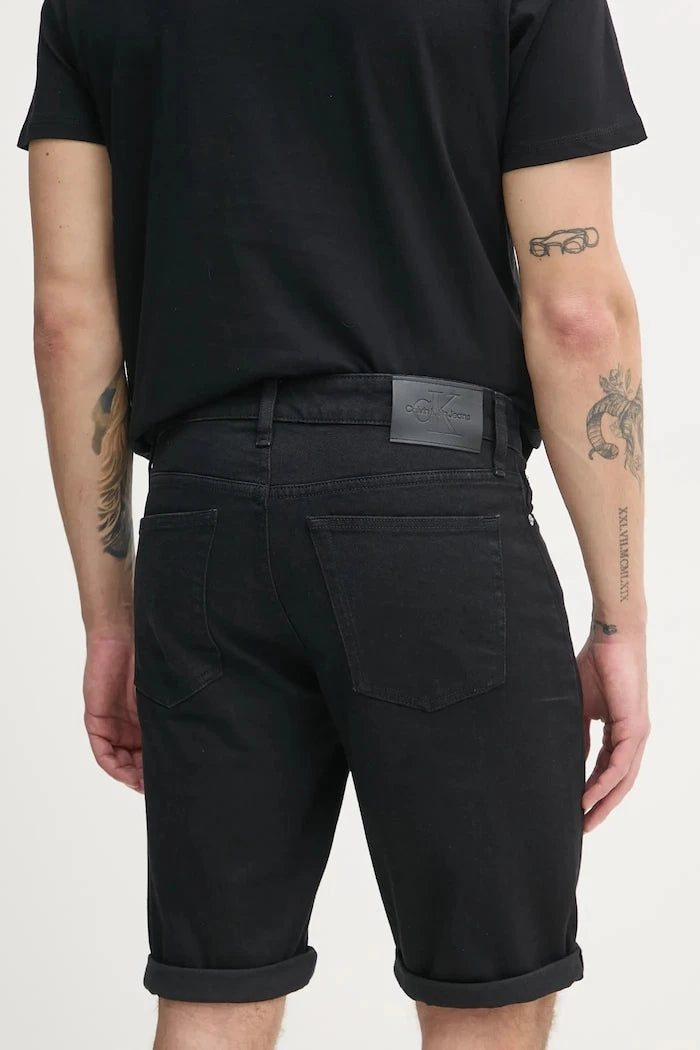 Дънков къс панталон Calvin Klein Jeans