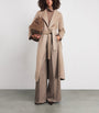 Max Mara Beige Virgin Wool-Cashmere Coat