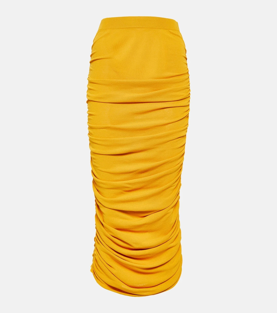 Altuzarra - Chukwu ruched jersey midi skirt