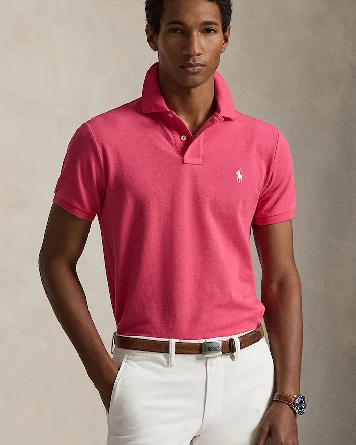 Polo Ralph Lauren Yaka Pamuklu Tişört