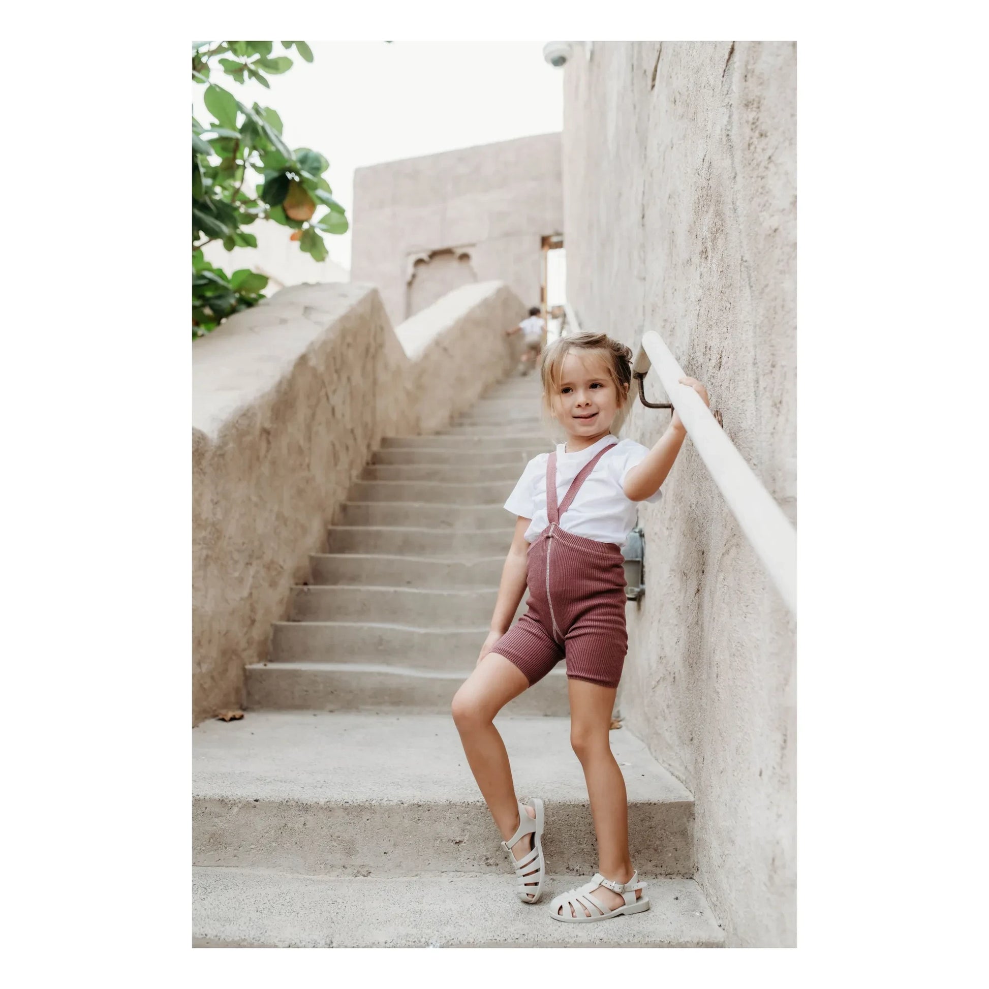 Silly Silas - Organic Cotton Shorty Tights | Pink
