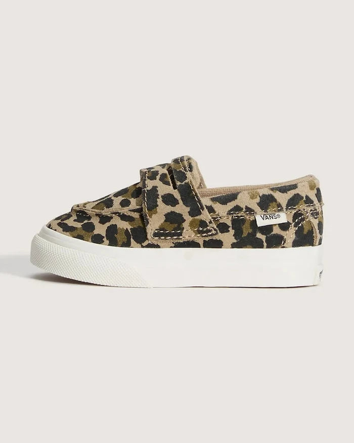 Vans çocuk süet loafer Loafer 53 LEOPARD