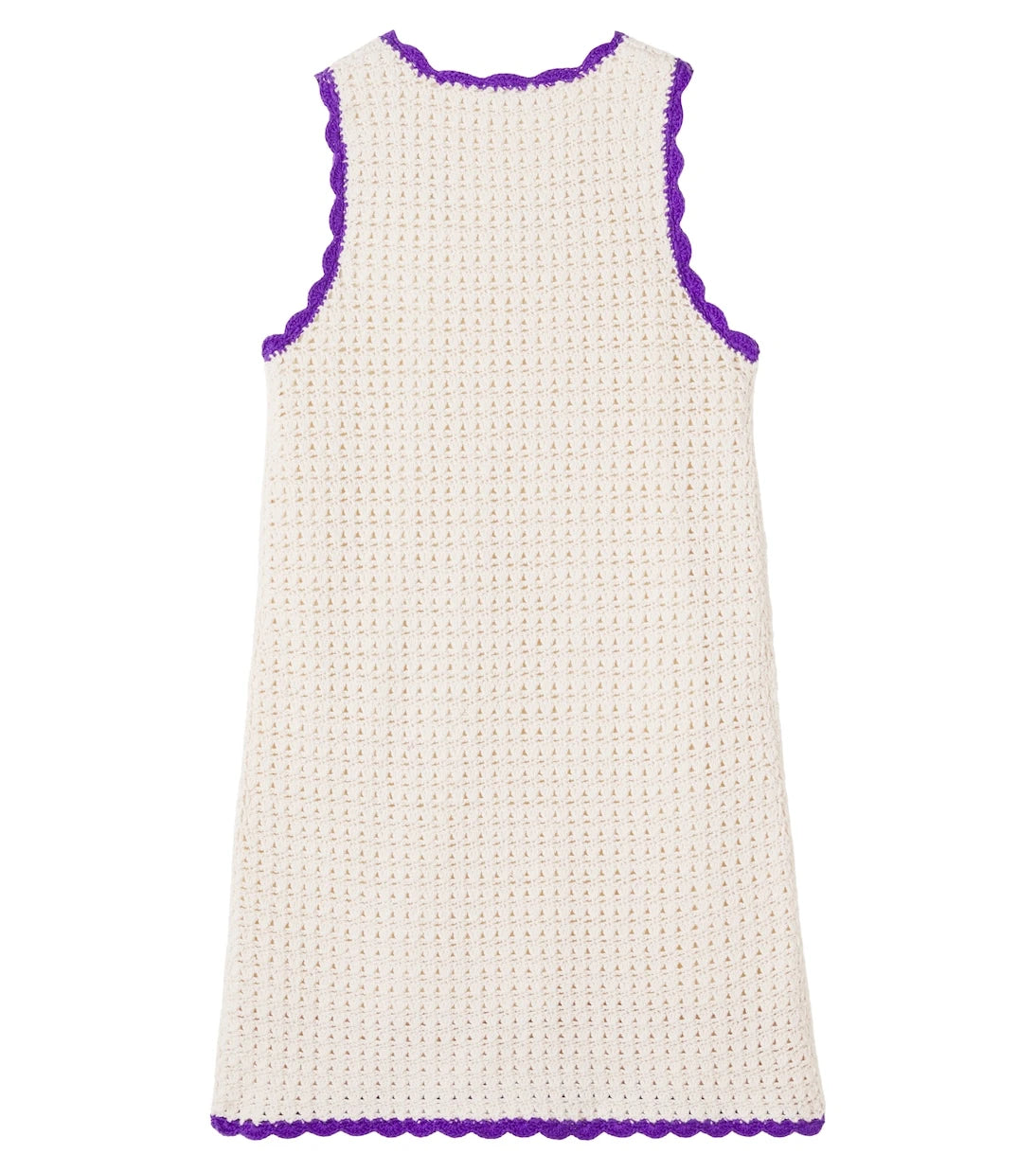 Bonpoint - Lali crochet cotton dress