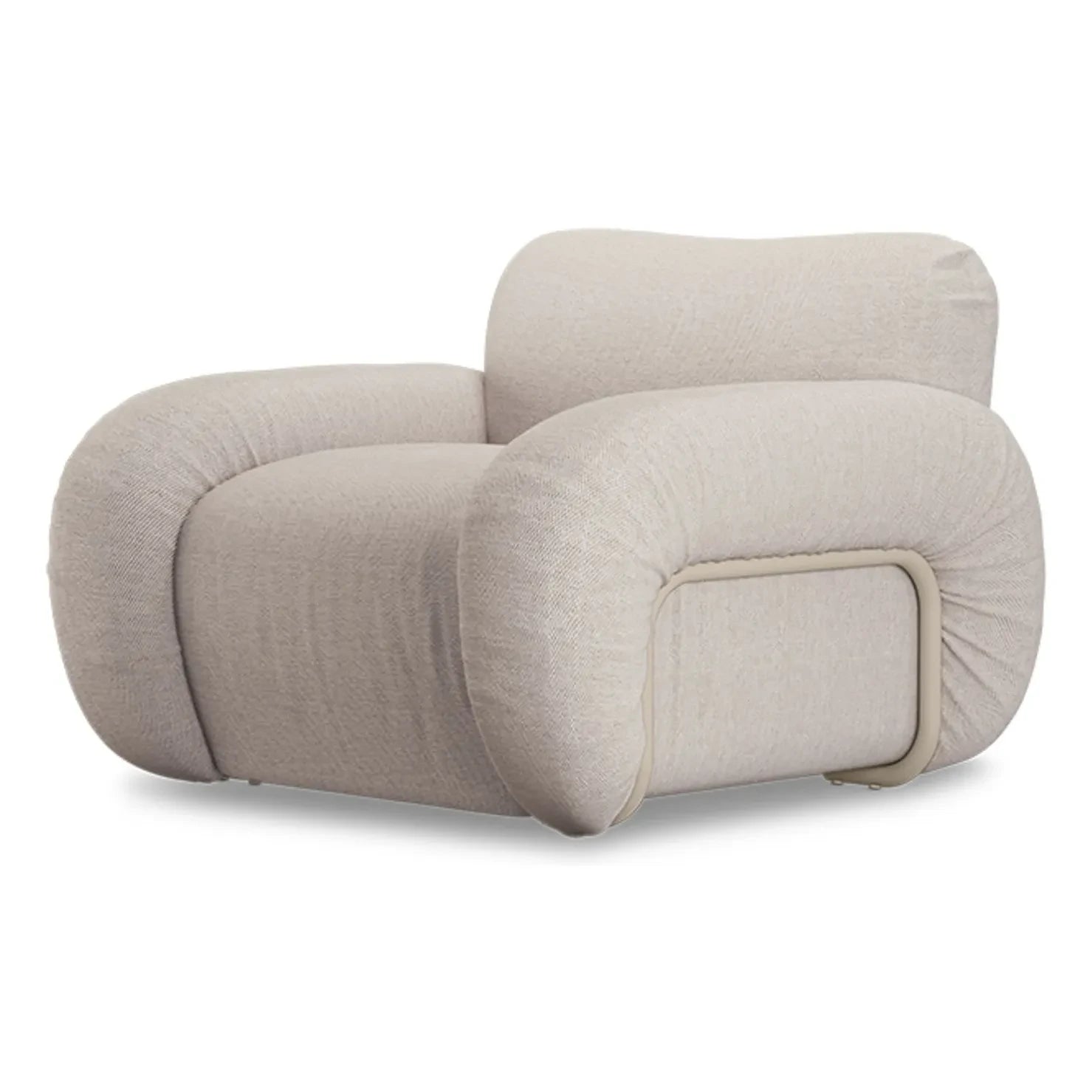 HKliving - Arc lounge armchair | Beige