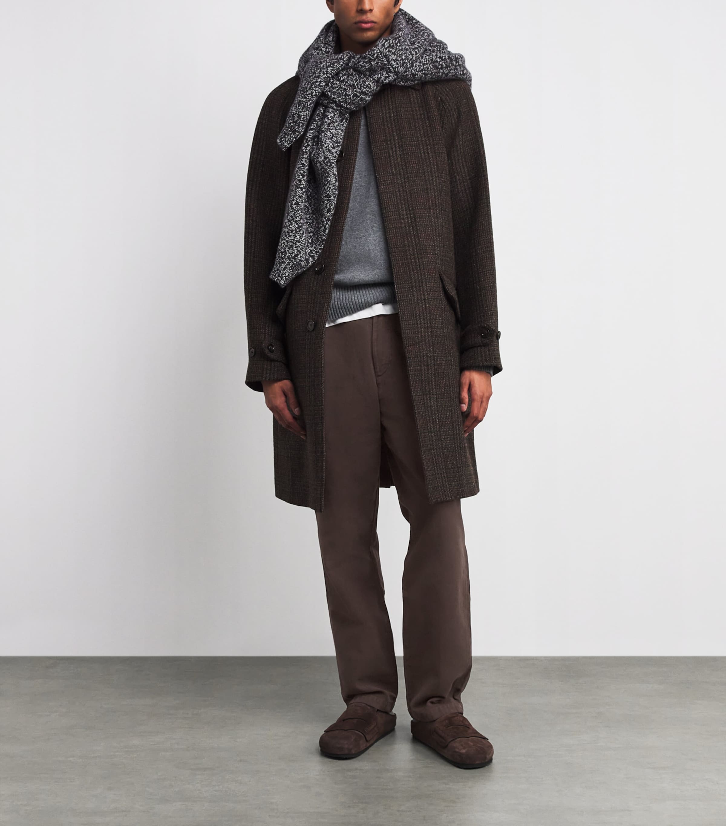 Cotton Flat Front Chinos