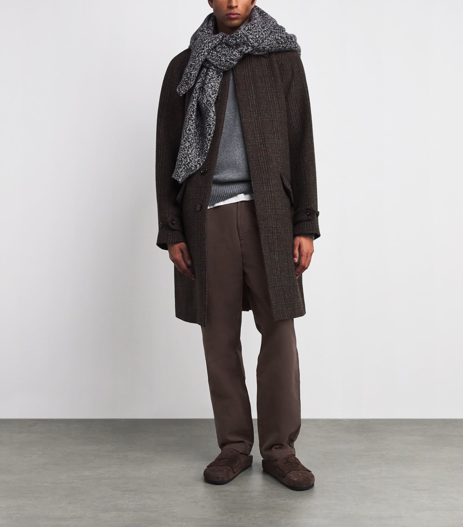 Cotton Flat Front Chinos