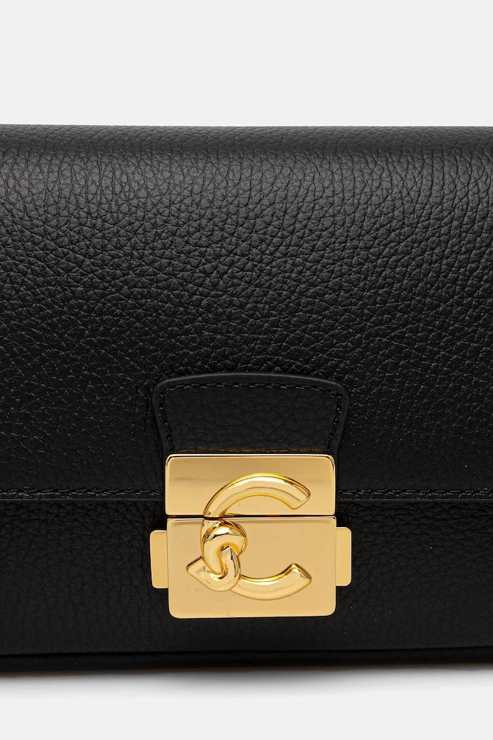 Кожена чанта Coccinelle C-ME LOCK