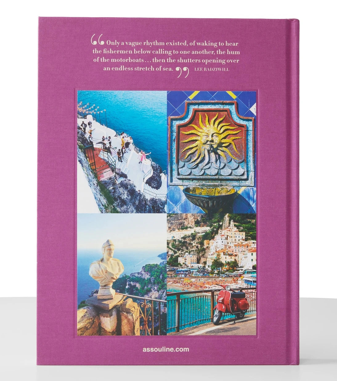Assouline - Amalfi Coast book