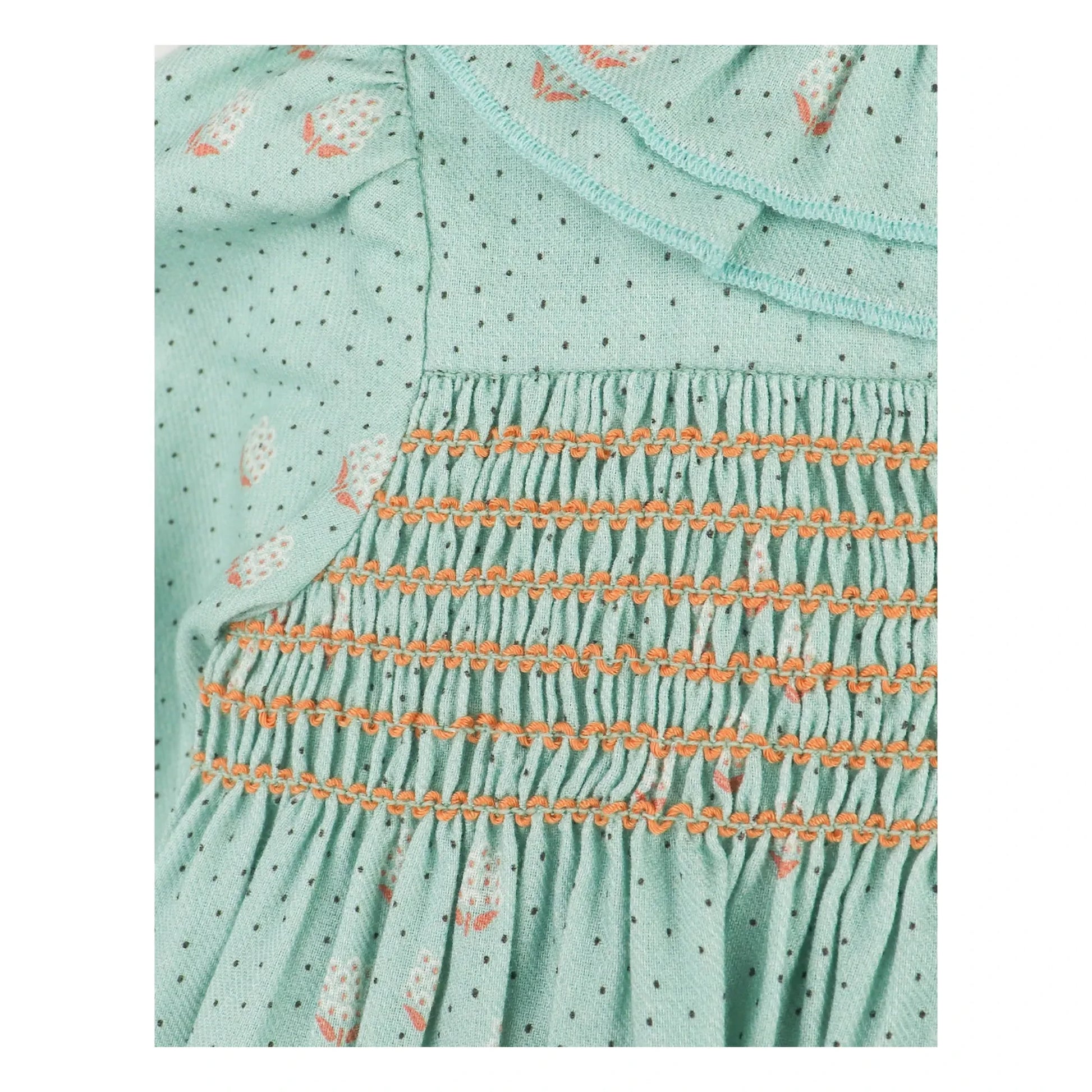 Gingersnaps - Tilda dress | Green water