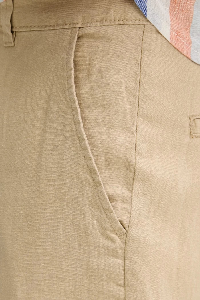 United Colors of Benetton erkek keten pantolon