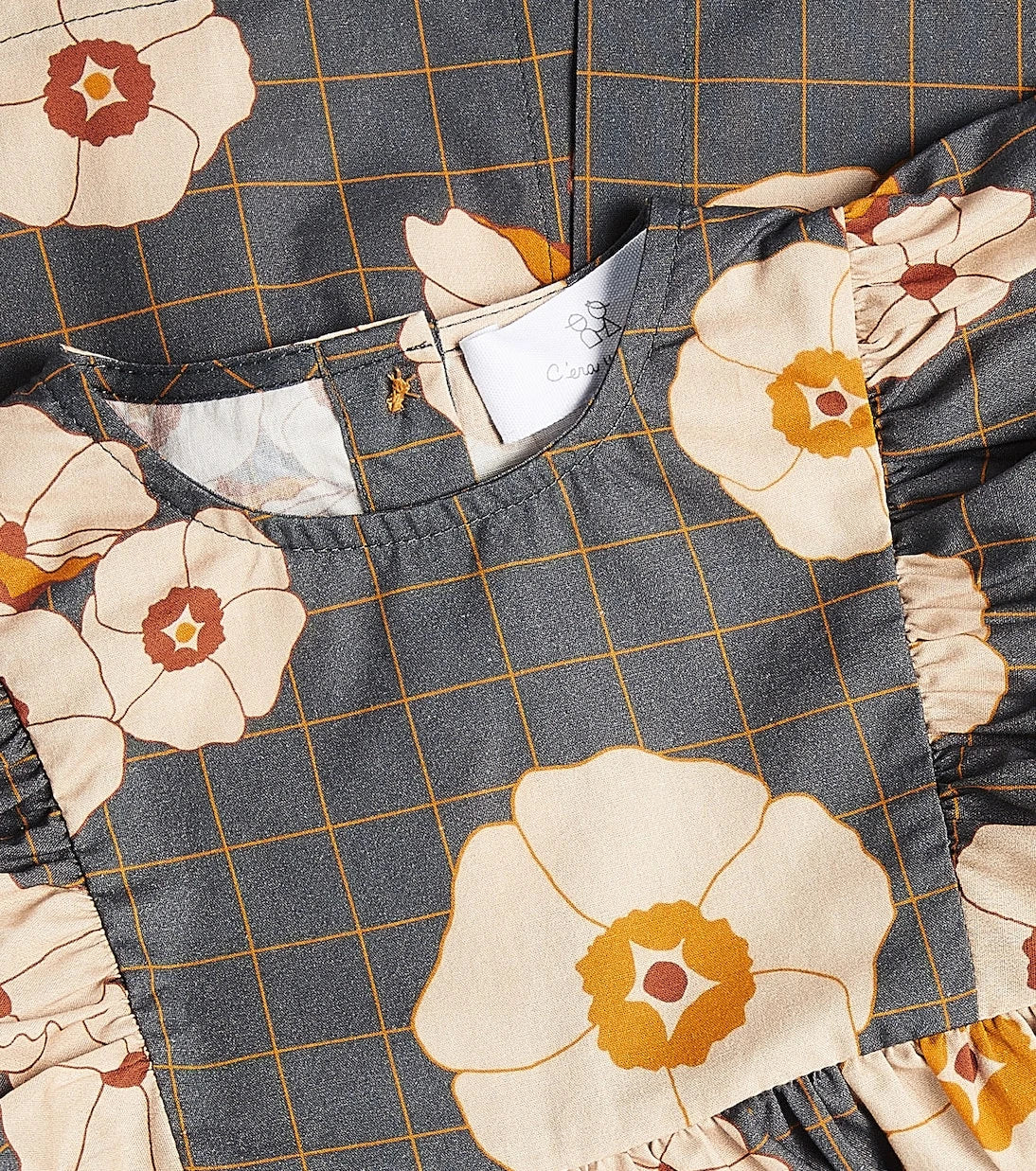 C'era Una Volta - Baby Rita cotton dress