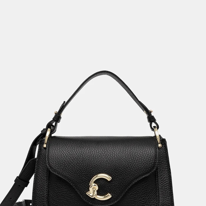 Coccinelle чанта crossbody дамска от кожа