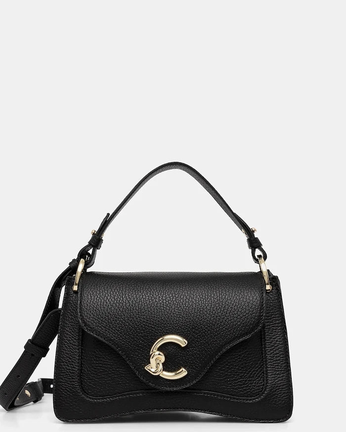 Coccinelle чанта crossbody дамска от кожа