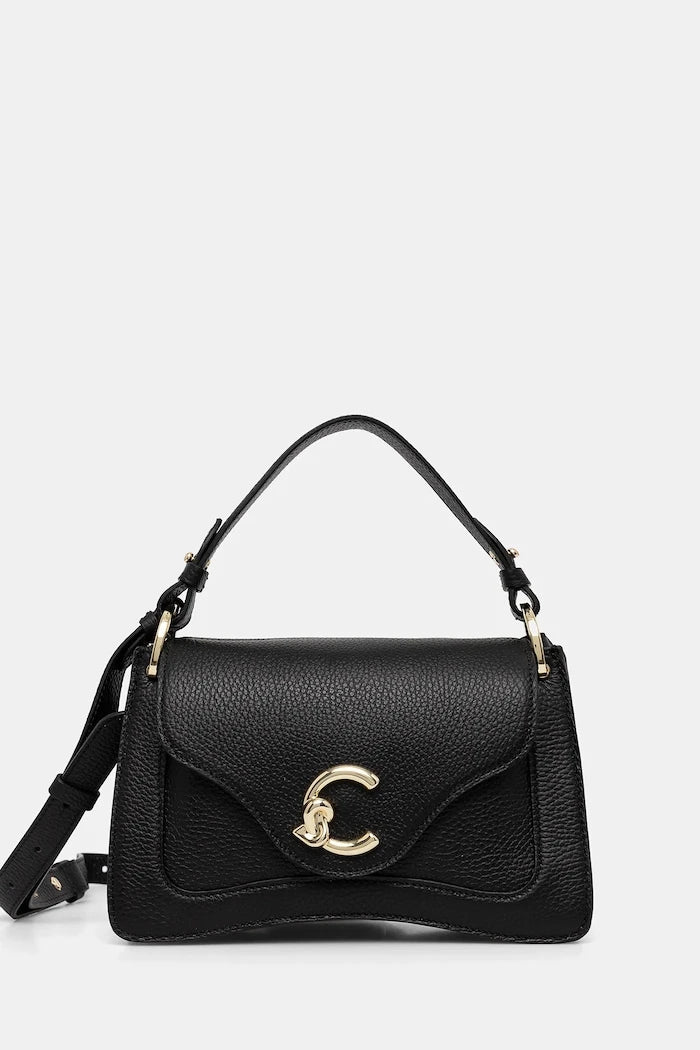 Coccinelle чанта crossbody дамска от кожа