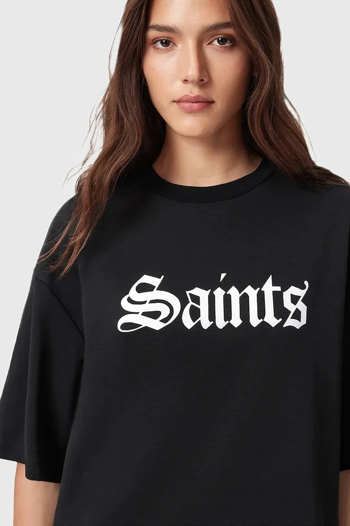 Памучна тениска AllSaints SAINT