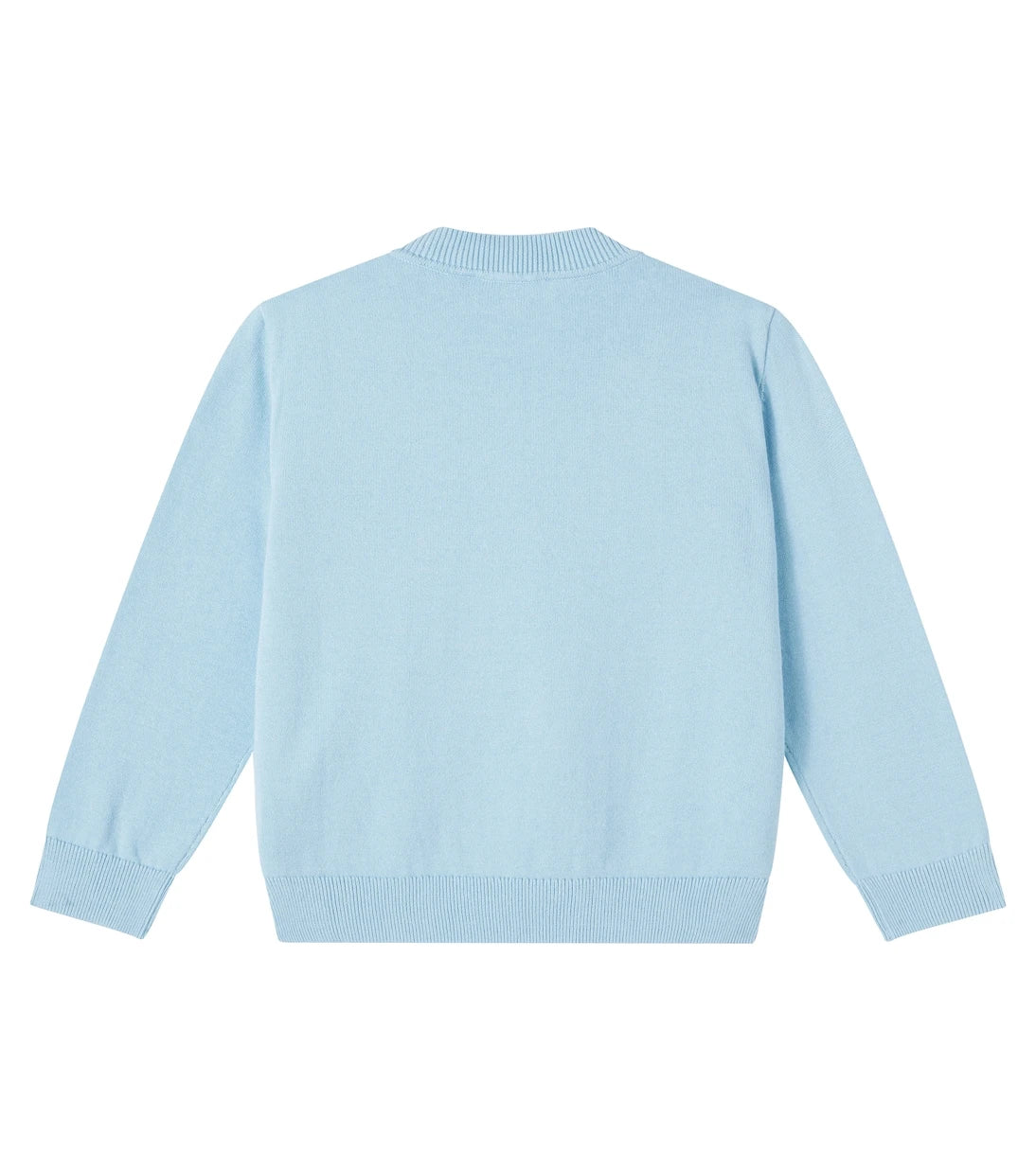 Stella McCartney Kids - Embroidered cotton jersey sweater