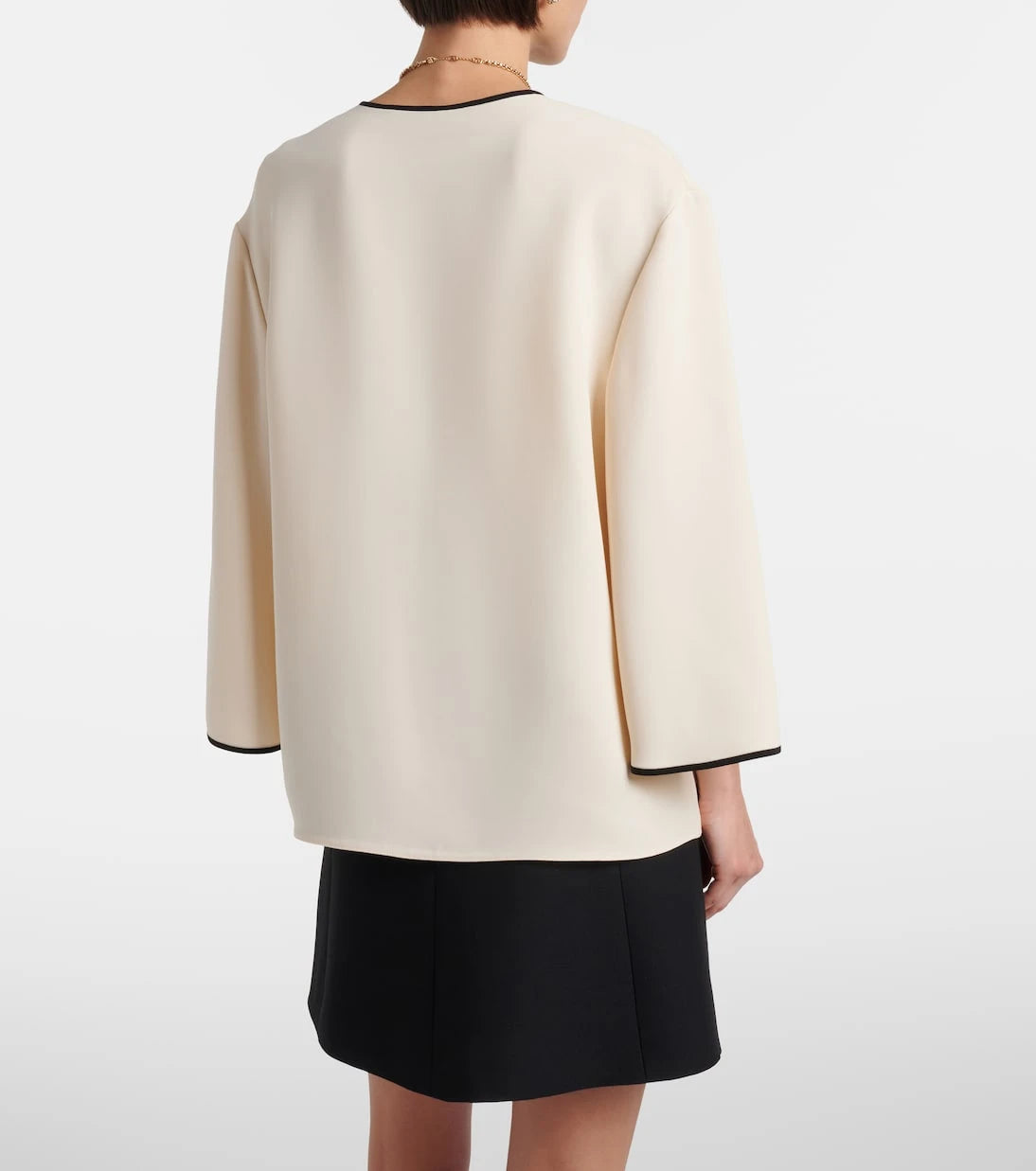 Valentino - Cady Couture top