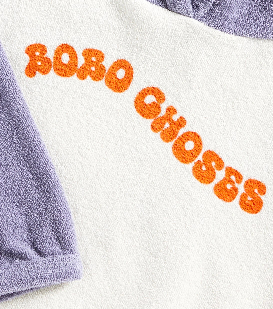 Bobo Choses - Baby logo cotton terry hoodie