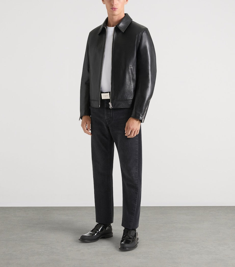 Givenchy Leather Derby Shoes