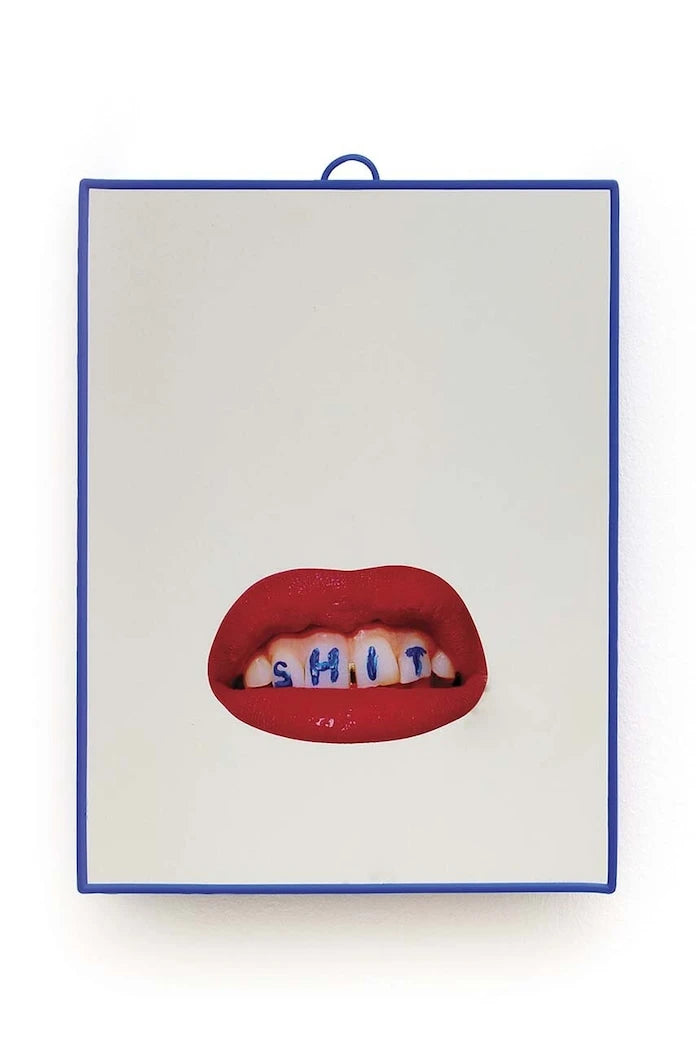 Seletti Small Shit Duvar Aynası