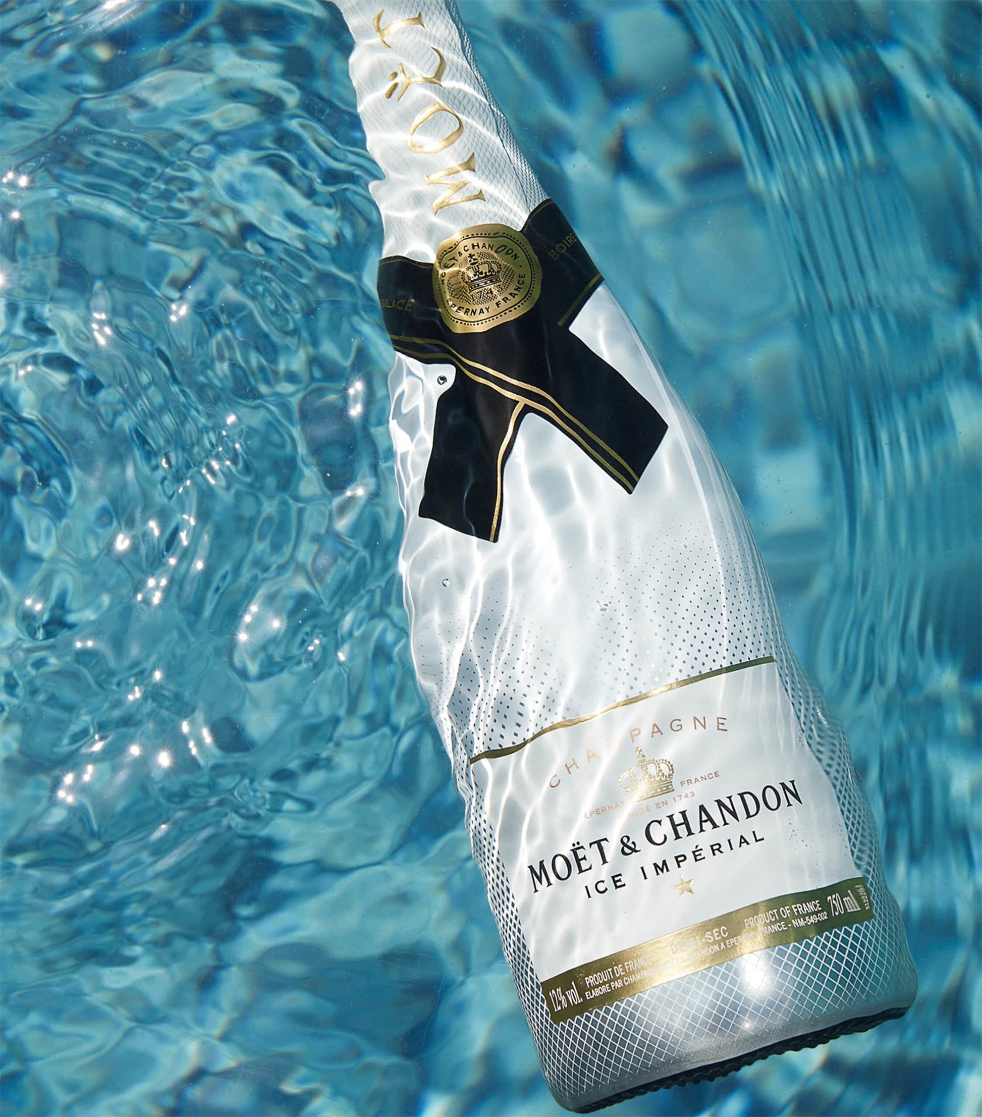 Moët & Chandon Ice Impérial Non-Vintage Champagne (75cl)