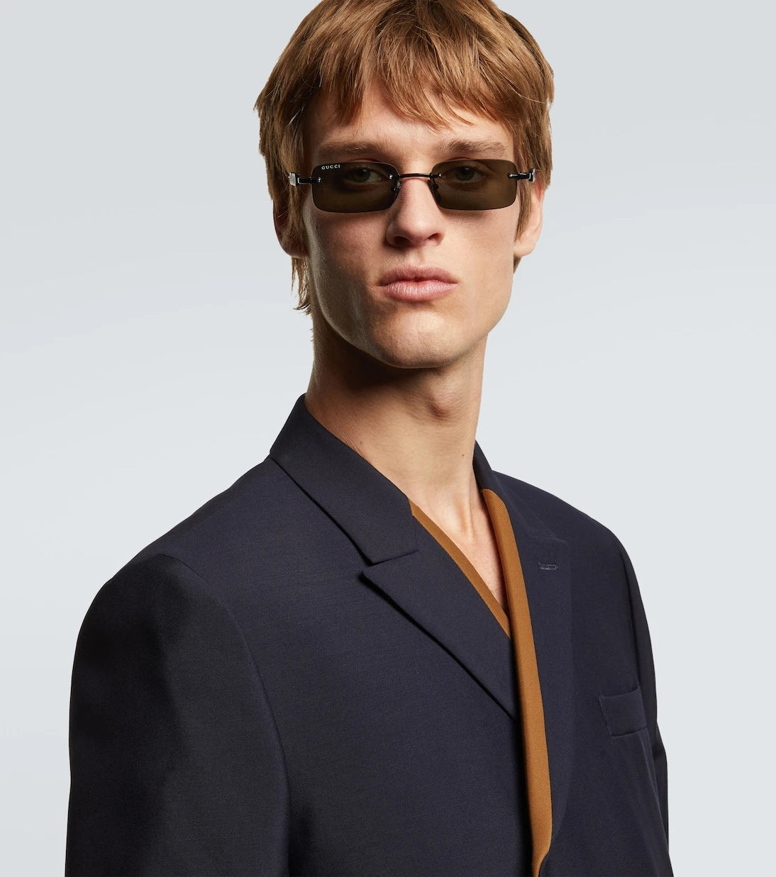 Gucci - Rectangular sunglasses