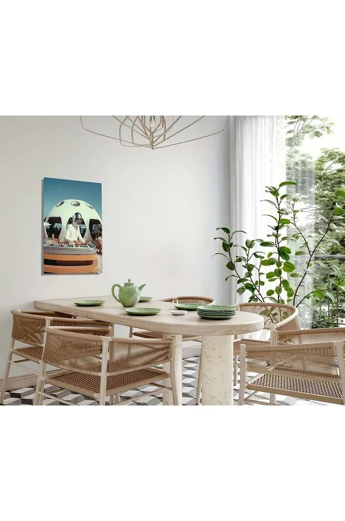 HARTMAN Retro Future 11 A.I. Art Poster 27,94 x 35,56 cm
